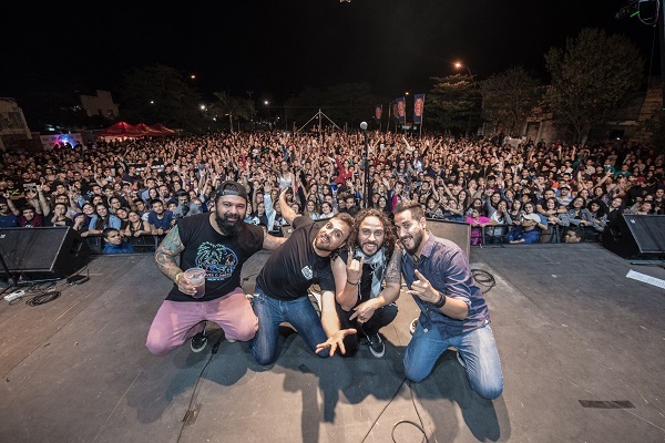 Salamandra ofrece concierto para celebrar su aniversario