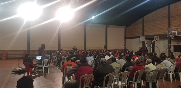 Intendente Quiñonez devolvió con energía akajepeté de un Pte. de seccional y Ministro de la Juventud | San Lorenzo Py