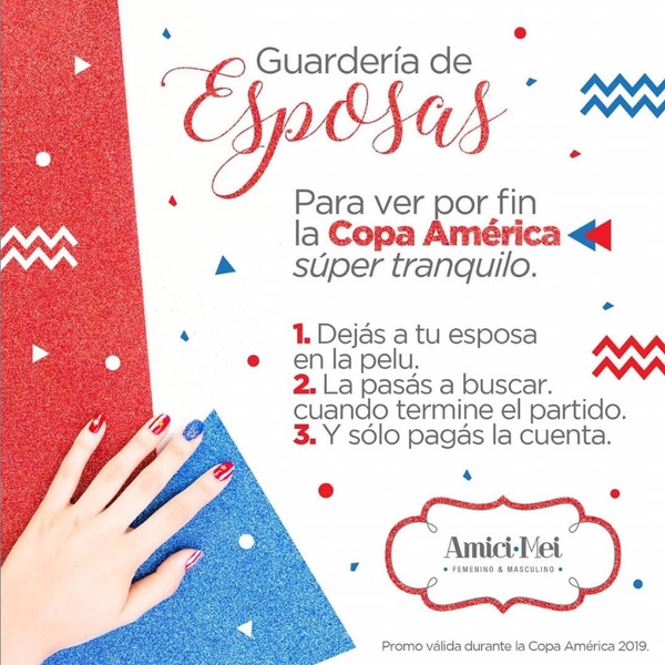 "Guardería de esposas":una publicidad machista considera que las mujeres son mascotas