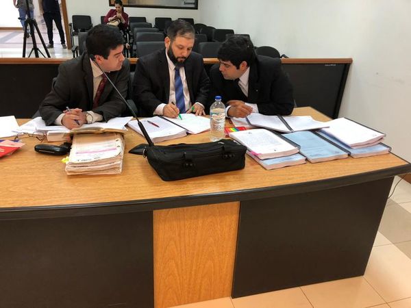 Recusan a miembros del tribunal en caso megaabigeato - Nacionales - ABC Color
