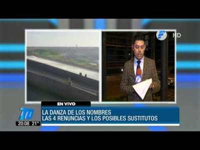 Caso Itaipú: Posibles candidatos a ocupar las vacancias