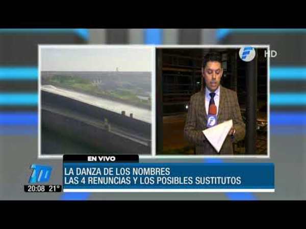 Caso Itaipú: Posibles candidatos a ocupar las vacancias
