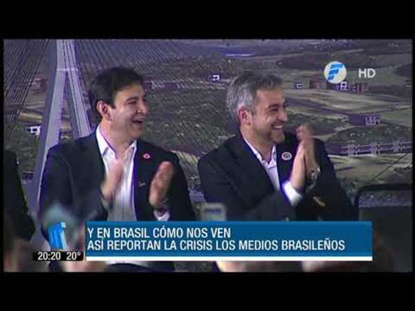 Así reportan la crisis los medios brasileños
