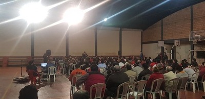 Intendente Quiñonez devolvió con energía akajepeté de un Pte. de seccional  | San Lorenzo Py