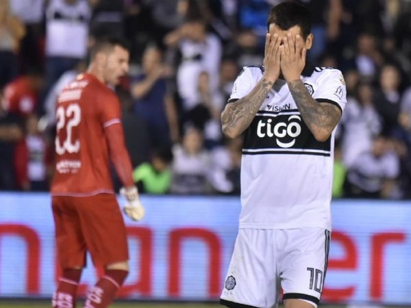 Olimpia se despide de la Copa en una noche fatídica