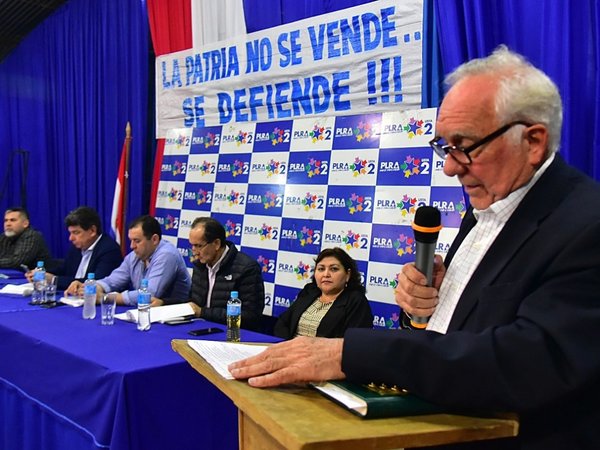 PLRA responsabiliza a Mario Abdo de acuerdo con Brasil