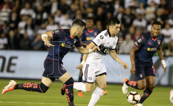 HOY / El Olimpia de la Copa no rinde como en casa y queda eliminado