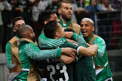 El Palmeiras de Gómez golea al Godoy Cruz - Fútbol - ABC Color