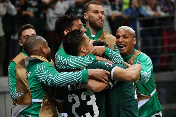 El Palmeiras de Gómez golea al Godoy Cruz - Fútbol - ABC Color