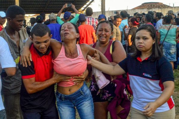 Caos, dolor y hedor en cárcel brasileña tras matanza - Mundo - ABC Color