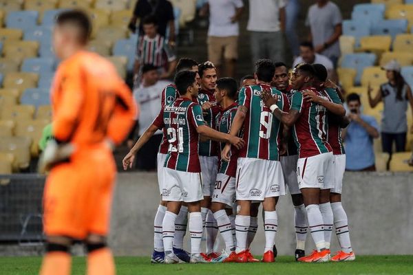 Fluminense avanza a cuartos - Fútbol - ABC Color