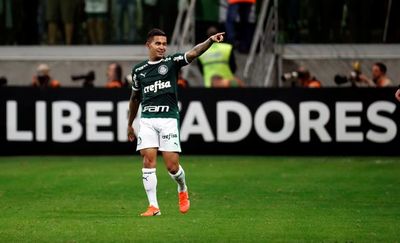 Palmeiras golea a Godoy Cruz y está en cuartos de final