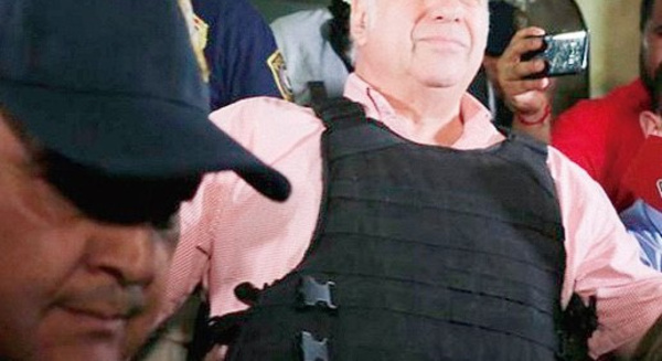 González Daher y su hijo dejaron la prisión ayer