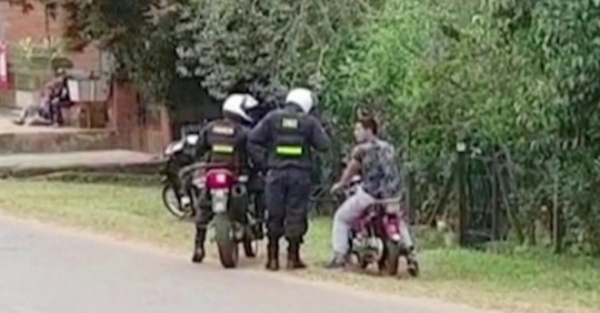 Los “Linces Gua’i” son sensación en Villarrica