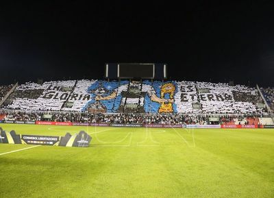 La hinchada hizo su parte