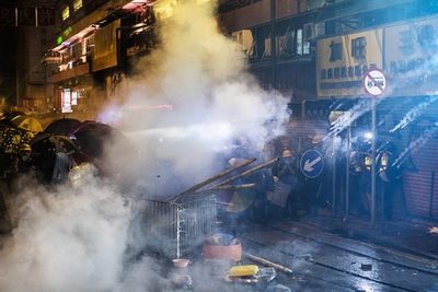 China acusa a EE.UU. de incitar protestas