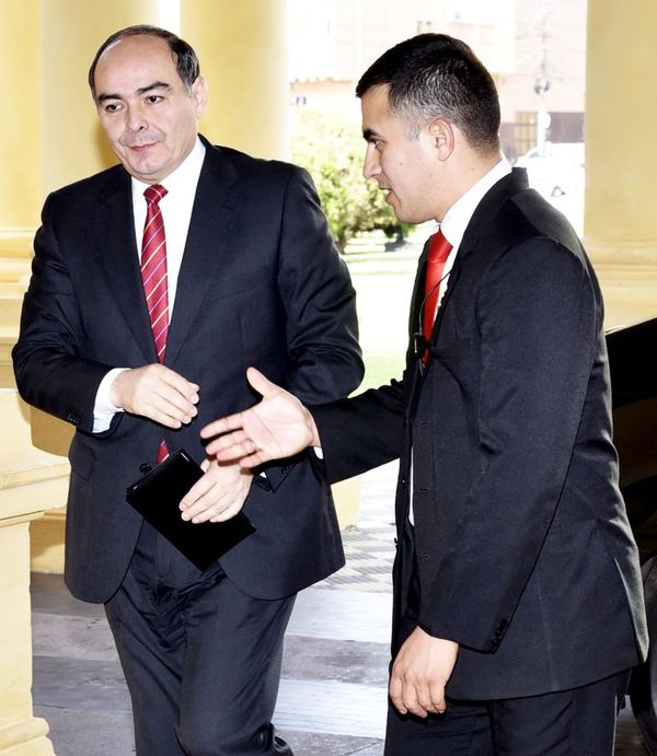 Antonio Rivas Palacios jura hoy como nuevo canciller - Política - ABC Color