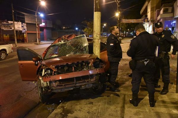 Día de la Amistad, plagado de accidentes en varias zonas - Nacionales - ABC Color