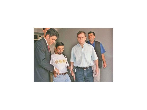 Juez reitera la captura para Arrom, Martí y Colmán