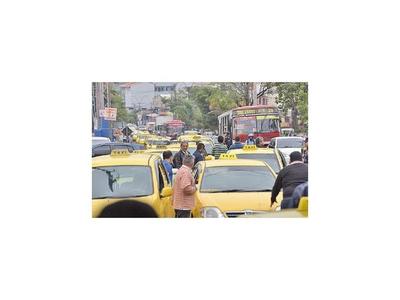 Insistirán en datos de paradas de taxis