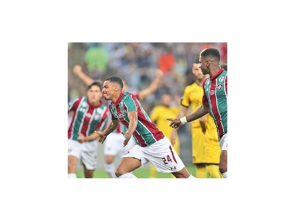 Pasaron Zulia y Fluminense