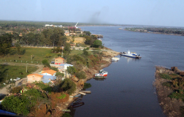 Esperan que se concrete la construcción de la costanera en Pilar » Ñanduti