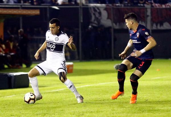 Olimpia empató con Liga de Quito y quedó fuera de la Copa | .::Agencia IP::.