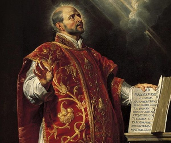 Hoy es la fiesta de San Ignacio de Loyola, fundador de la Compañía de Jesús