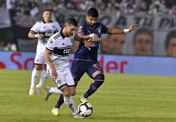 Decepción franjeada: Olimpia empató contra Liga de Quito y quedó eliminado » Ñanduti