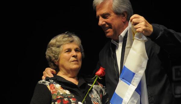 Murió la esposa del presidente uruguayo Tabaré Vázquez - ADN Paraguayo