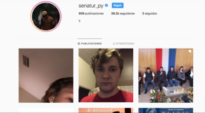 HOY / Robaron la cuenta de Instagram de Senatur