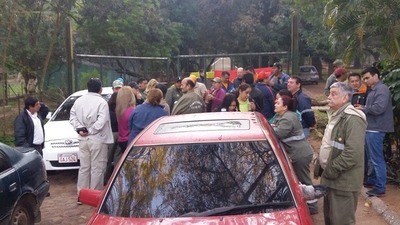 Funcionarios del Jardín Botánico se niegan a ser trasladados » Ñanduti