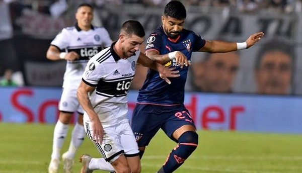 Olimpia quedó fuera de la Libertadores