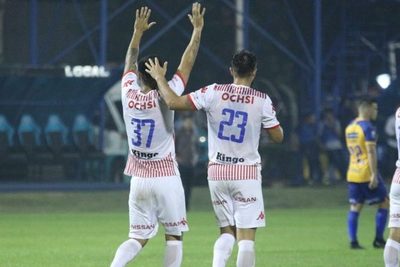 Luqueño 1 - San Lorenzo 3. Fecha 2 Clausura 2019