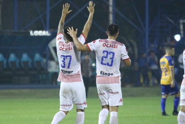 Luqueño 1 - San Lorenzo 3. Fecha 2 Clausura 2019