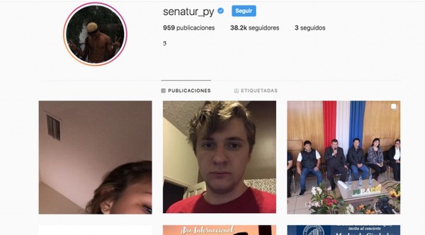 Hackean cuenta de instagram de la Senatur » Ñanduti