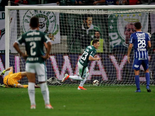 El Palmeiras vapulea al Godoy Cruz y se instala en cuartos de final