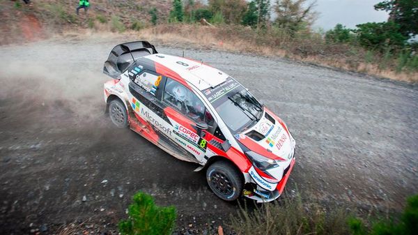 Tänak, a defender el liderato frente a Ogier - Automovilismo - ABC Color