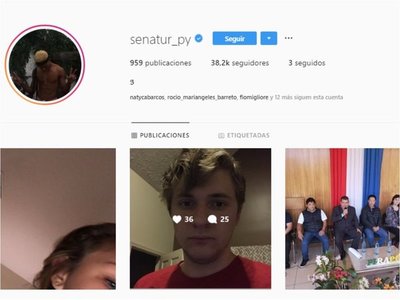 Hackearon la cuenta de Instagram de Senatur
