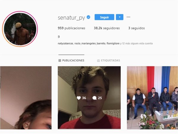 Hackearon la cuenta de Instagram de Senatur