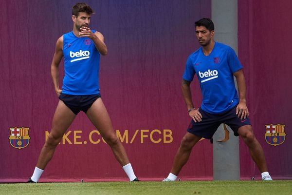 Suárez ya entrena con el Barcelona - Fútbol - ABC Color