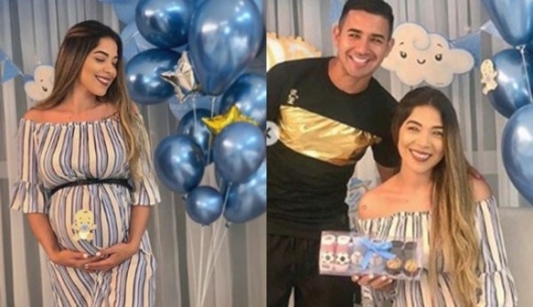 El Primer Baby Shower De Male González En Brasil