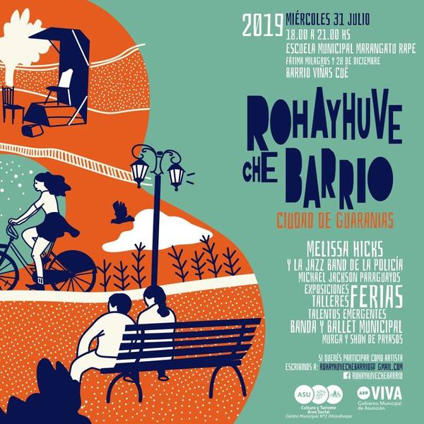 “Rohayhuve che barrio” visita hoy la Escuela Marangatú Rape de Viñas Cue | .::Agencia IP::.