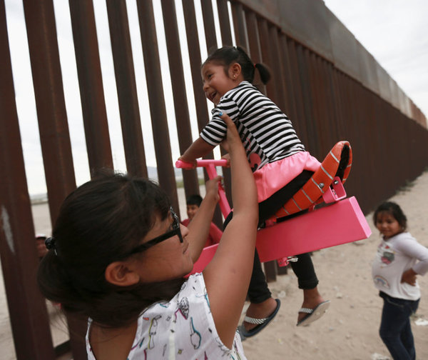 Los niños no conocen fronteras