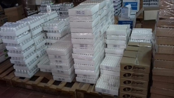 Misiones recibe medicamentos e insumos por más de G. 2.750 millones | .::Agencia IP::.