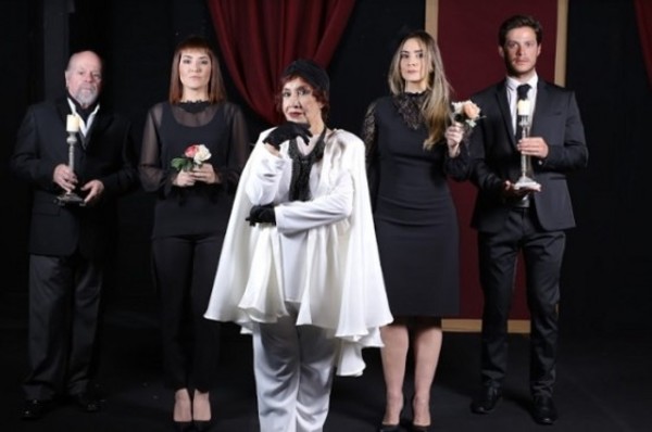 Margarita Irún sube a las tablas con ‘El Funeral’
