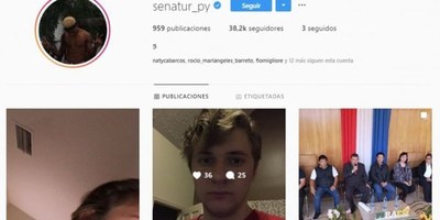 HACKEARON LA CUENTA DE INSTAGRAM DE SENATUR