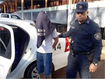 Intentó estrangular a su pareja con un llavero