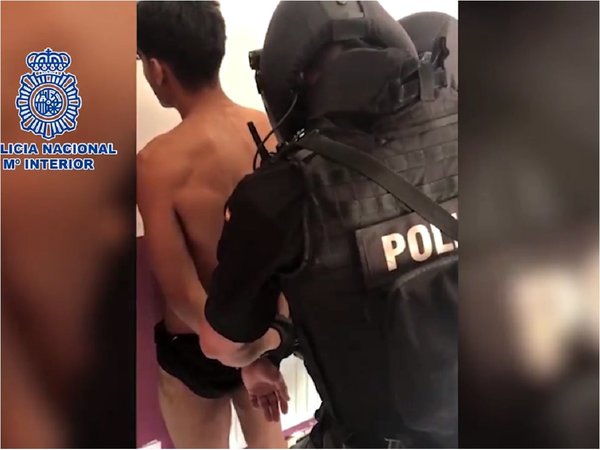 Capturan a paraguayo sospechoso de asesinar a un hombre en España