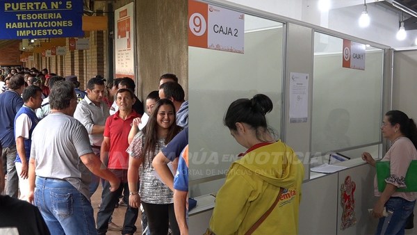 YD PIDE OTRO SOBREGIRO PARA PAGO DE SUELDOS EN ENCARNACIÓN.